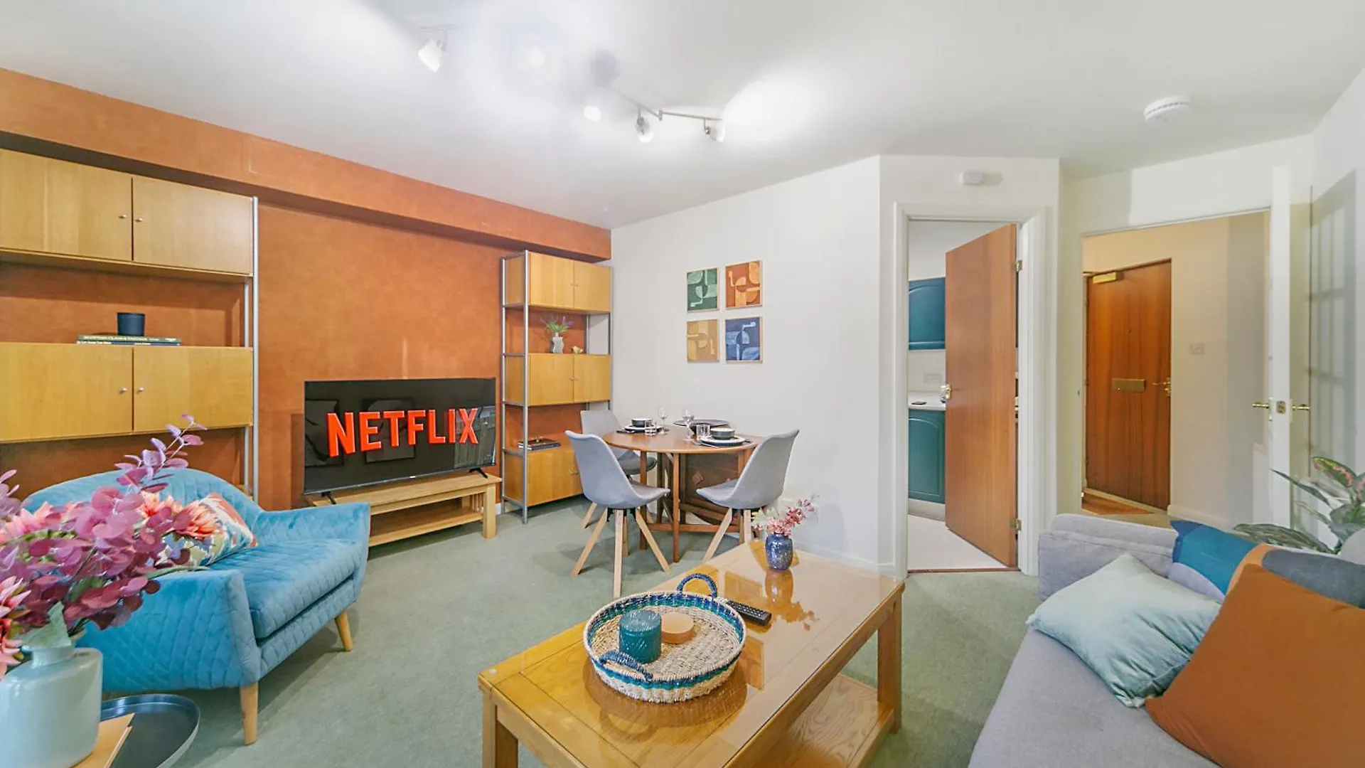 Strawberry Bank Apartment ✪ Grampian Lettings Ltd Aberdeen