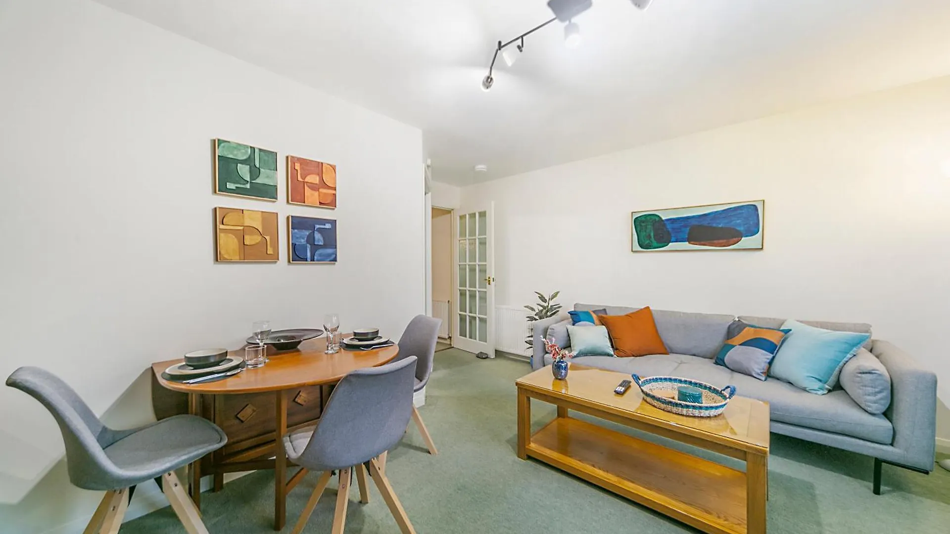 Strawberry Bank Apartment ✪ Grampian Lettings Ltd Aberdeen