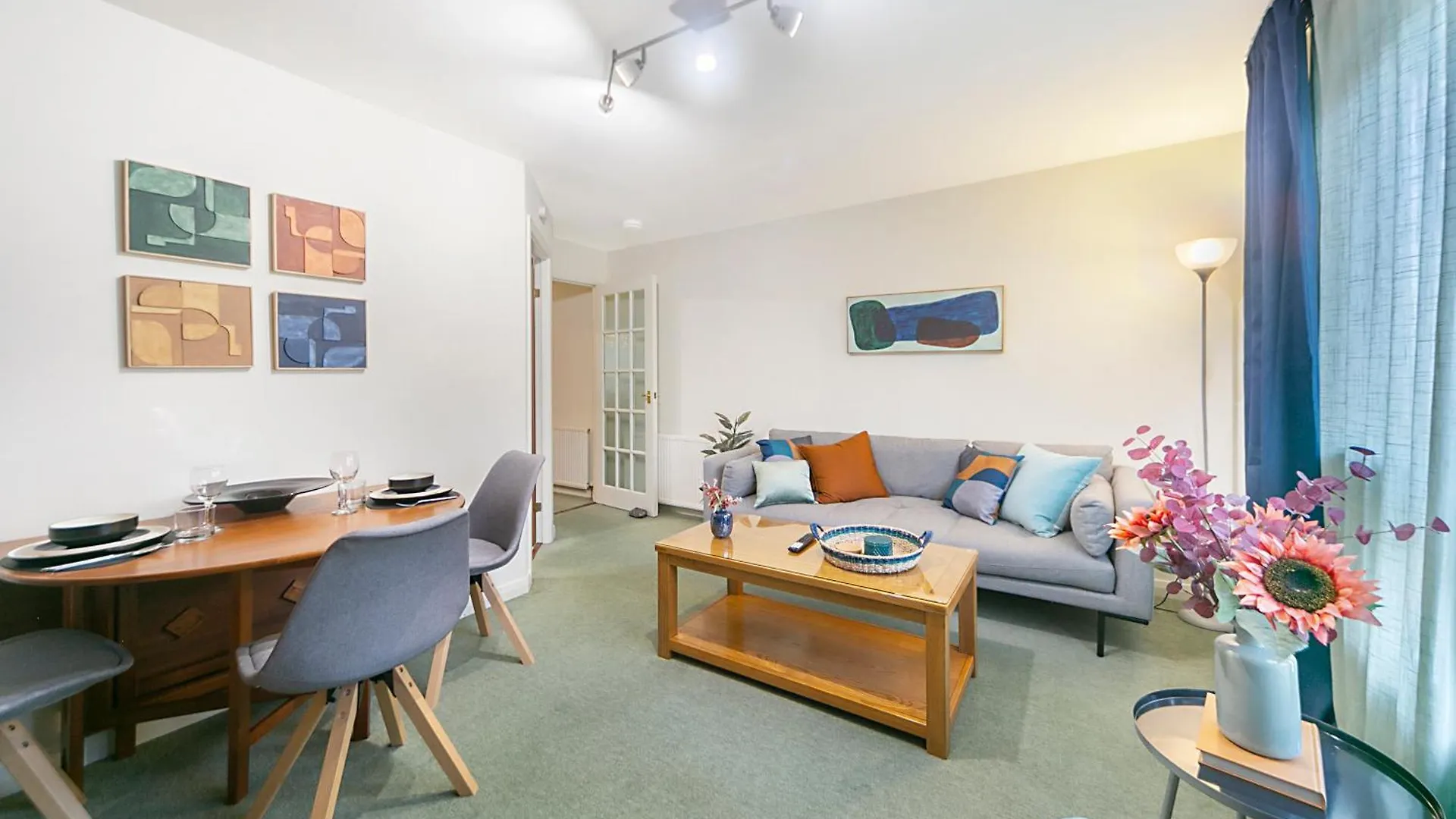 Strawberry Bank Apartment ✪ Grampian Lettings Ltd Aberdeen
